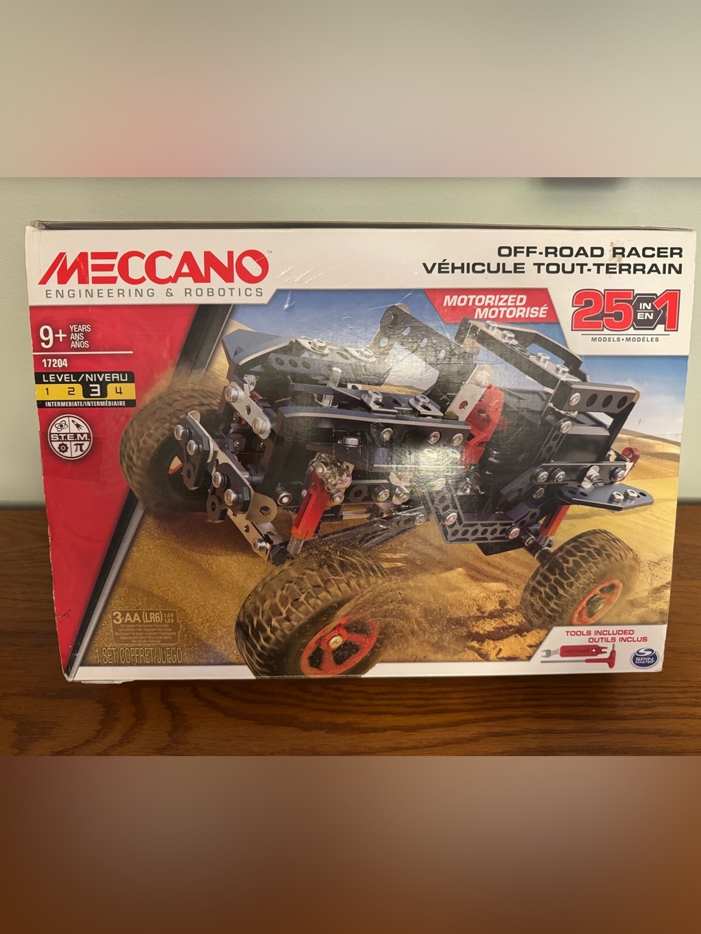 Meccano Erector 17204 Off-Road Racer